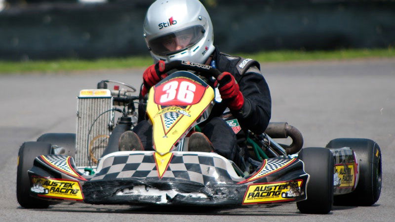 Macaulay Austin gets Dino drive for KF3