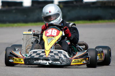Macaulay Austin gets Dino drive for KF3