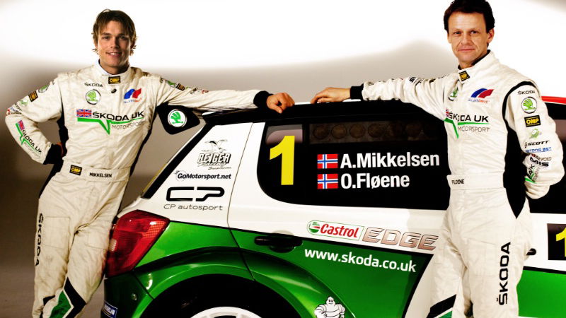 IRC: Skoda UK to back Go Motorsport