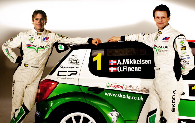 Puncture woe for Latvala