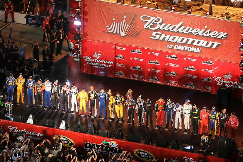 Cup - Daytona - Qualifying times