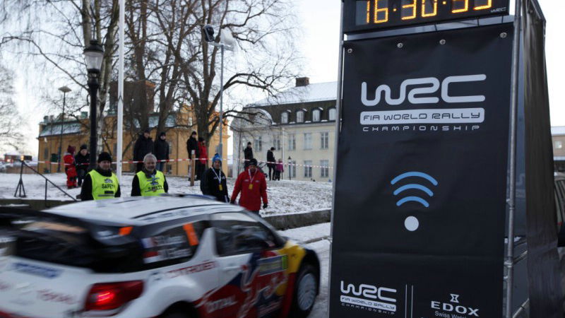 Stage 1 inks WRC timing deal