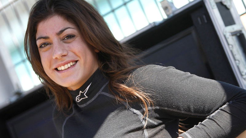 Vicky Piria to be first female GP3 driver