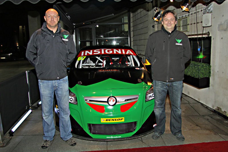 Toby Moody is ITV's new BTCC commentator
