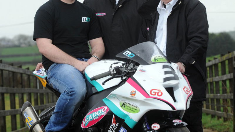 Michael Dunlop teams up with McAdoo Racing