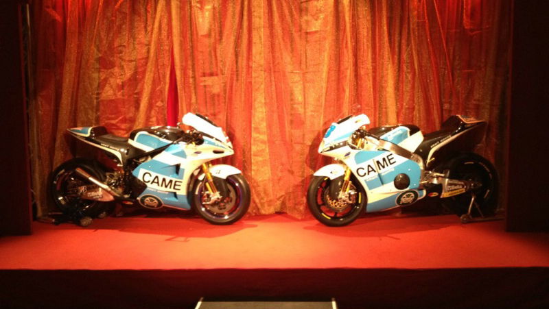 Ioda Racing airs 2012 MotoGP colours
