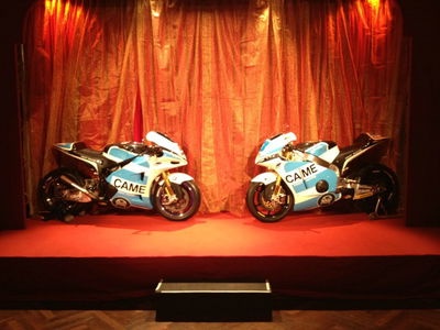 Ioda Racing airs 2012 MotoGP colours