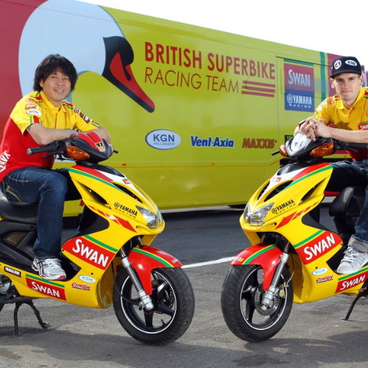 Own the Noriyuki Haga 'Fireball' print!