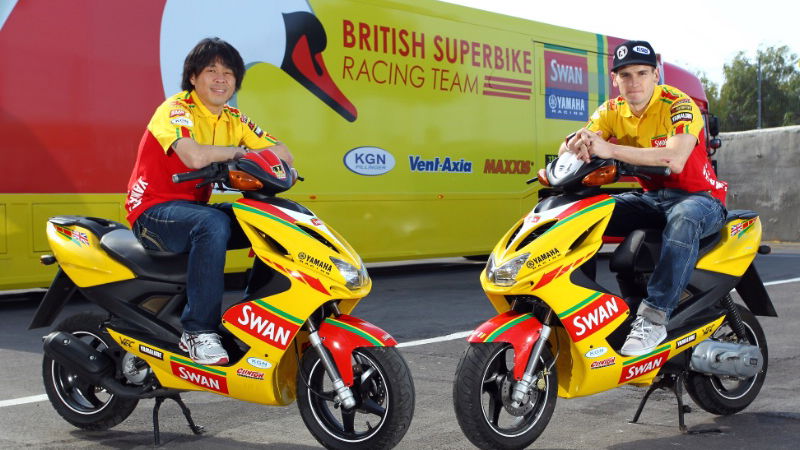 Hill, Haga sign-up for Suzuka 8 Hours