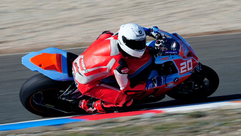 STK1000: Josh Elliott happy after Almeria test