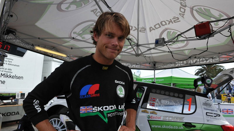IRC: Andreas Mikkelsen, Skoda UK - Q&A