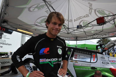 IRC: Andreas Mikkelsen, Skoda UK - Q&A