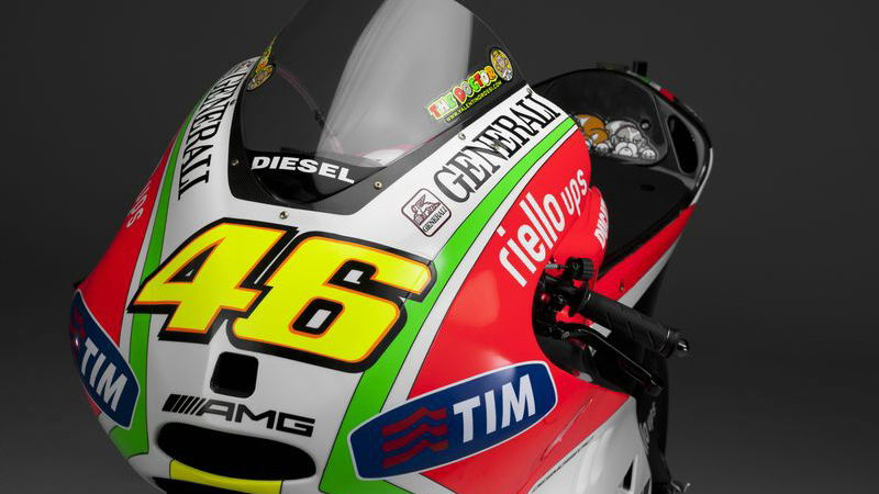 Vote for Valentino Rossi's best looking MotoGP bike