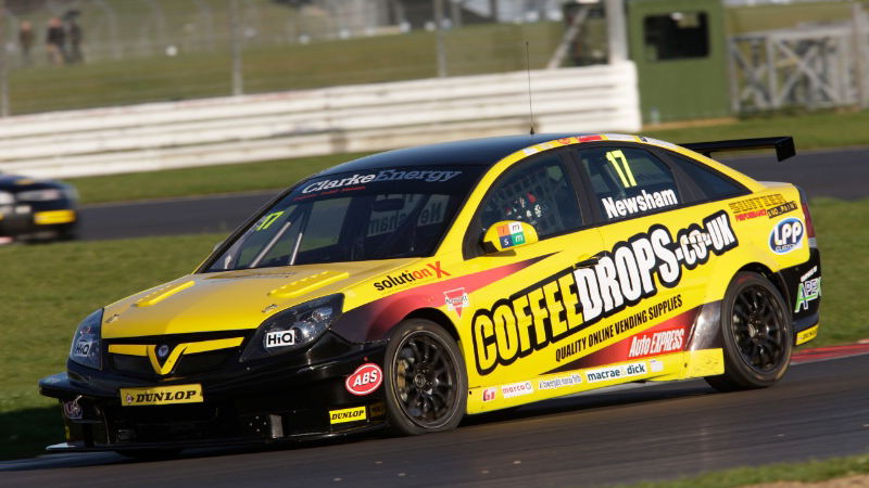 Newsham tops media day test