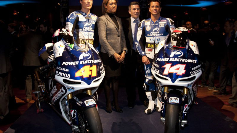 Power Electronics Aspar hold team presentation