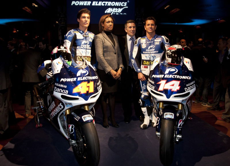 Ducati Desmosedici GP12: Specifications
