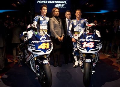 Power Electronics Aspar hold team presentation