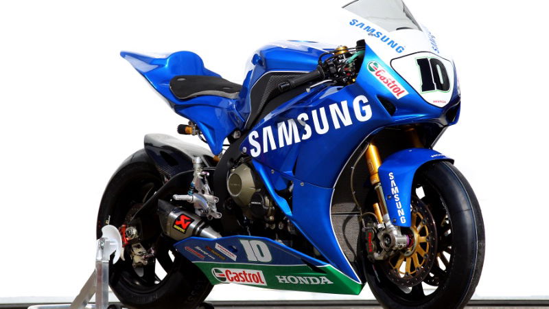 Honda UK goes blue with Samsung backing