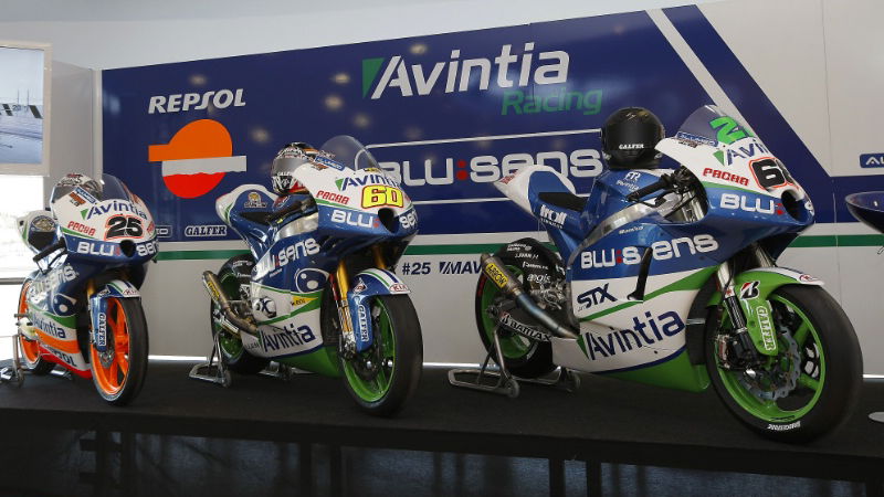 Avintia launches 2012 MotoGP campaign