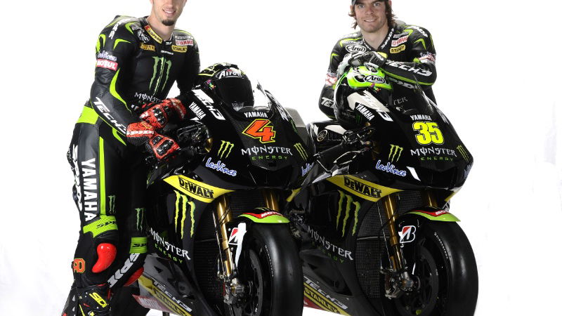 Crutchlow confident of strong results, Tech 3 shows colours