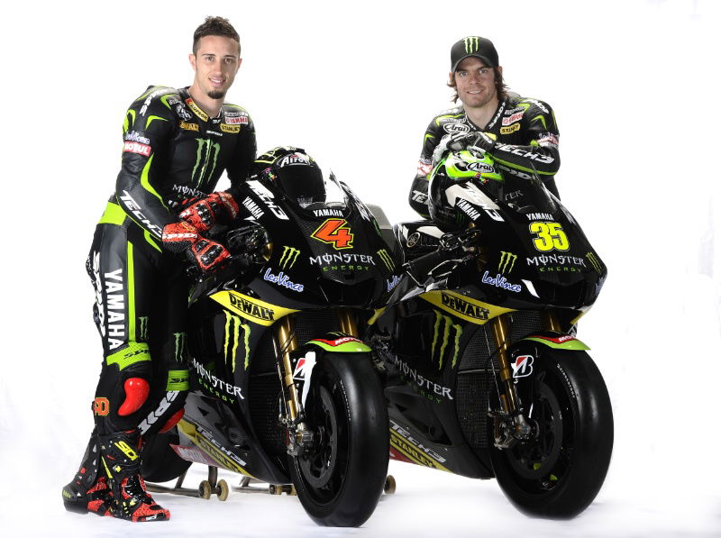 Gresini goes black for MotoGP 2012