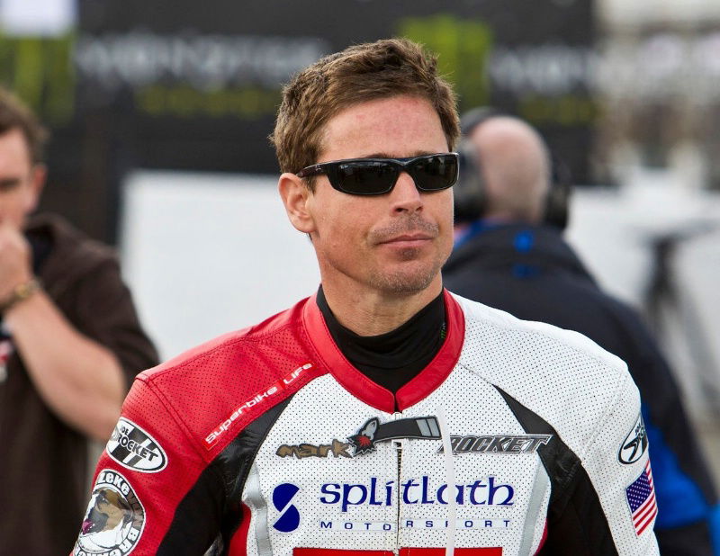 Schwantz, Mamola set for Isle of Man TT lap