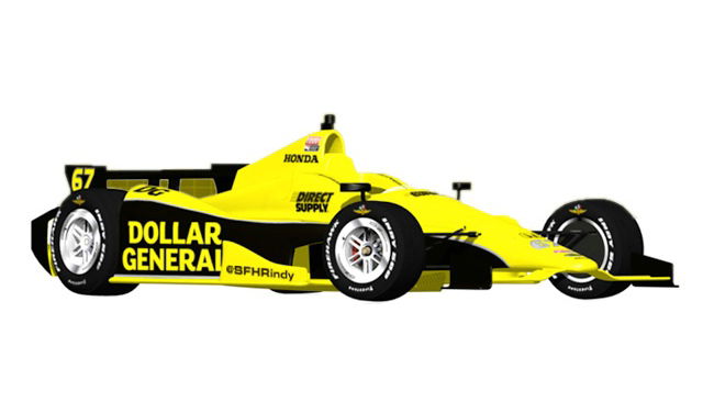 Dollar General returns to back SFHR at Indy