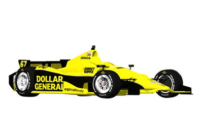 Dollar General returns to back SFHR at Indy