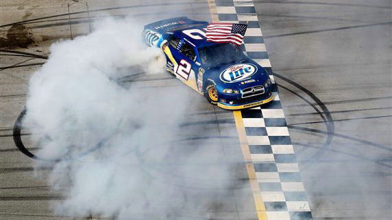 Cup - Talladega - Race results