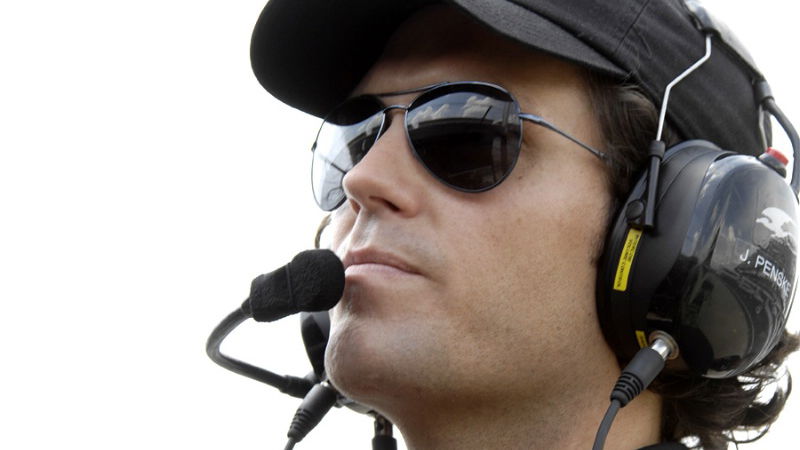 Dragon team owner Jay Penske arrested