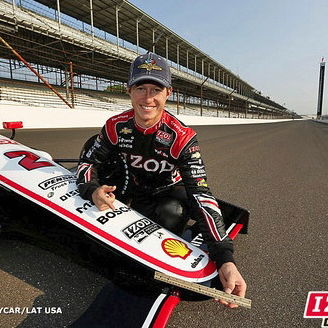 Hinchcliffe starts fastest at Milwaukee