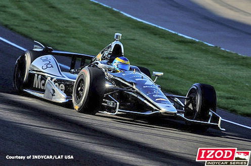 Indy 500: Fast Friday boost tops 227.5mph