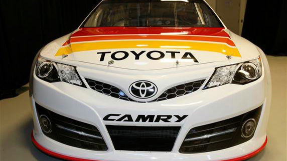 Toyota shows off 2013 Sprint Cup Camry