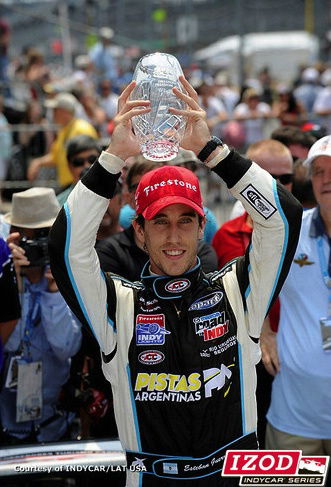 Indy 500: Guerrieri wins Freedom 100