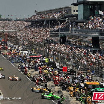 Hinchcliffe starts fastest at Milwaukee