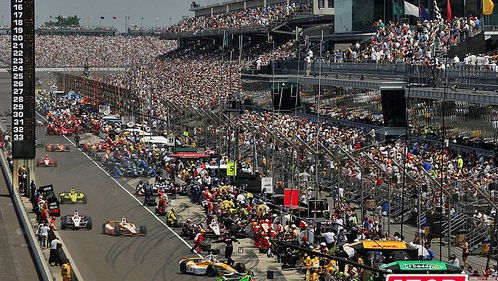 2013 Indy 500: Official entry list