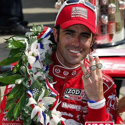 Hinchcliffe starts fastest at Milwaukee