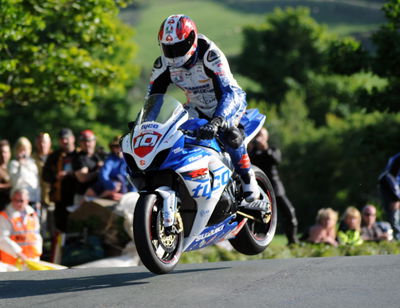 TT2012: Gary Johnson revelling in Island challenge