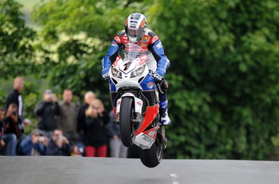 TT2012: Mark Webber hails Mountain marvel McGuinness