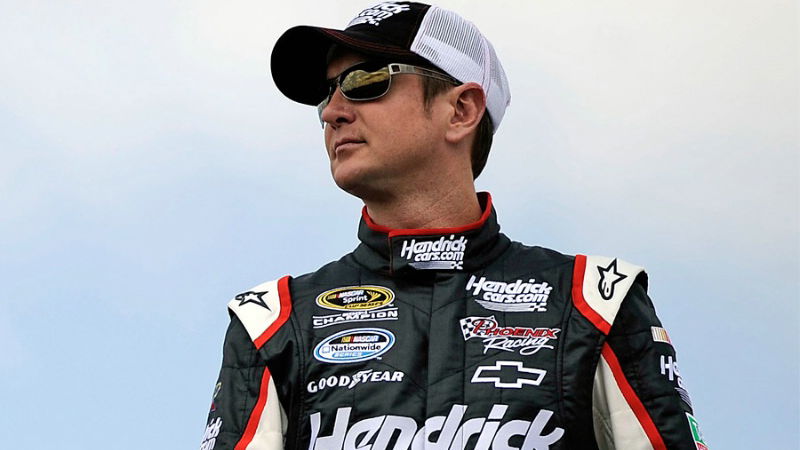 Kurt Busch suspended for media comments