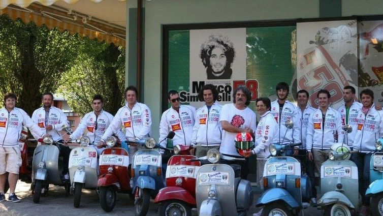 'Road To London For Sic' to aid Simoncelli Foundation