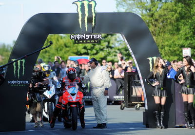 TT2012: Senior TT cancelled, Lightweight TT is go