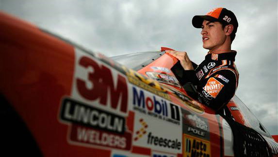 Penske signs Joey Logano for 2013