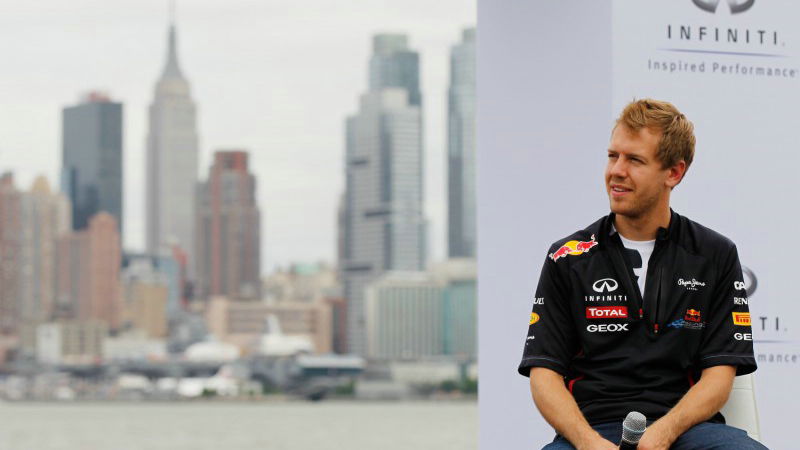 Vettel: Port Imperial 'a big challenge in F1 car'
