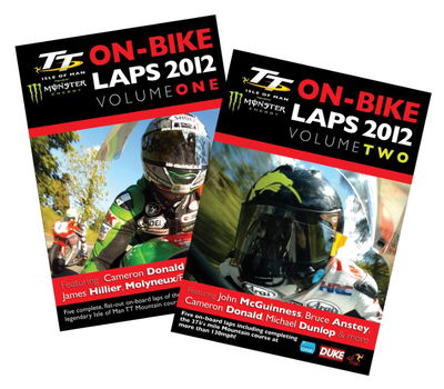 TT2012 On-Bike Laps: DVD, Download, Discount!