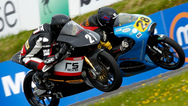 Motostar: Catherine Green savours landmark podium