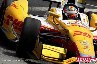 Hunter-Reay victory sets up season finale