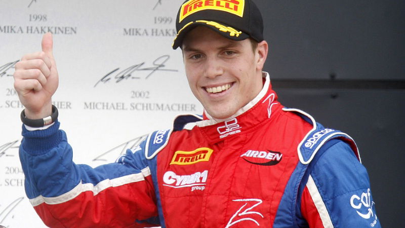 Reports: Marussia to confirm Luiz Razia on Friday