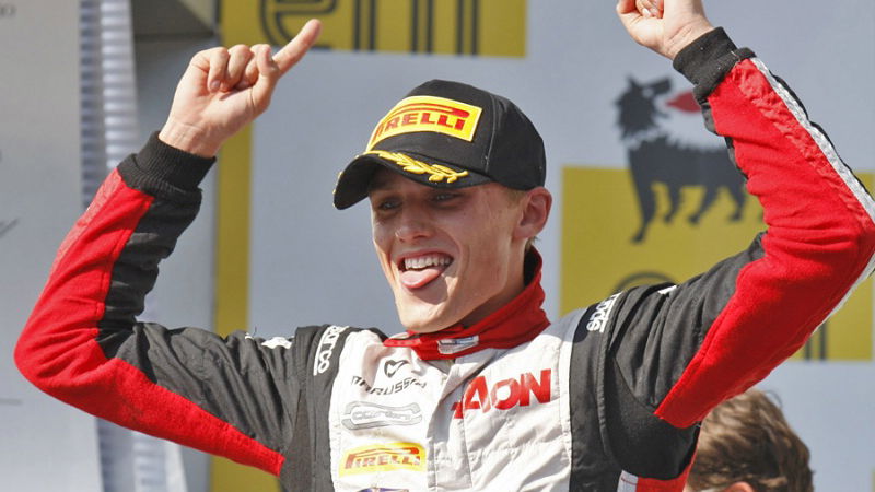 Chilton clinches maiden series win in Hungary