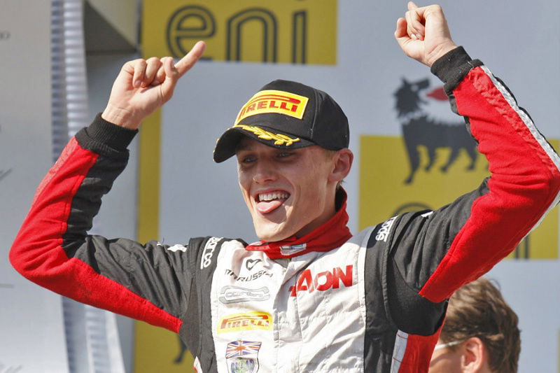 GP3 Hungaroring 2012: Race results
